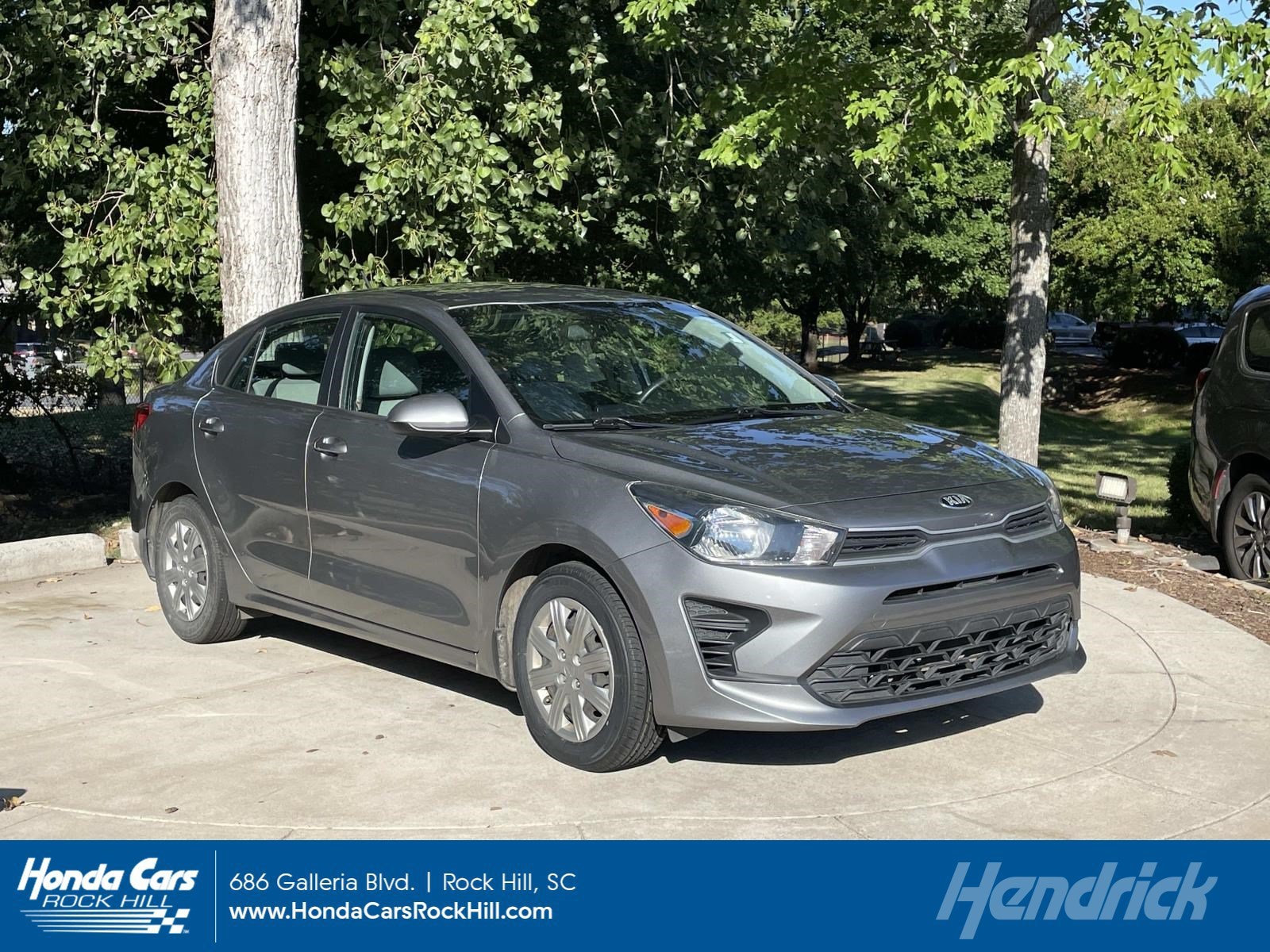 2021 Kia Rio S
