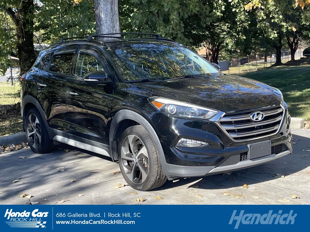 Used 2018 Hyundai Tucson Limited SUV