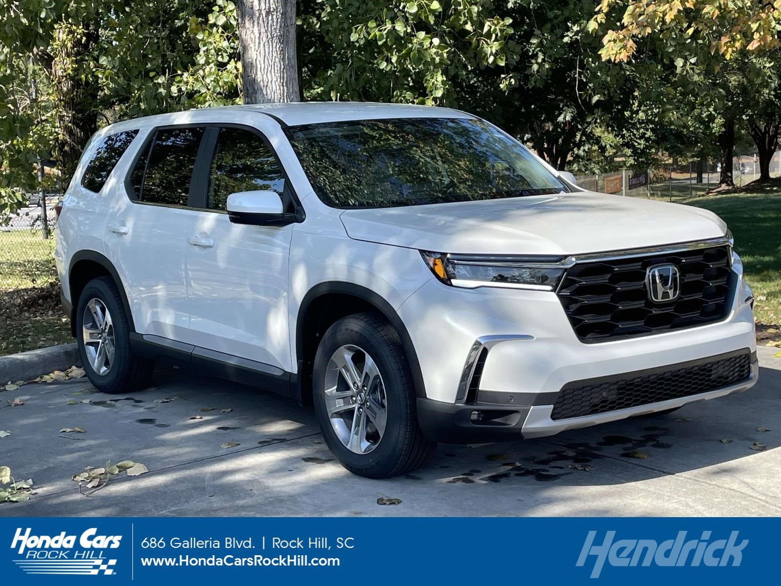2025 Honda Pilot EX-L's photo
