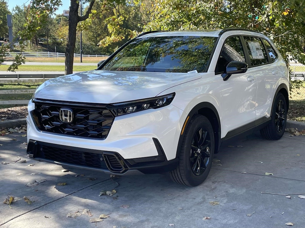 New 2026 Honda CR-V Hybrid Sport-L SUV