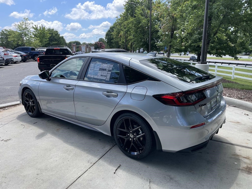 New 2026 Honda Civic Sport CVT Hatchback