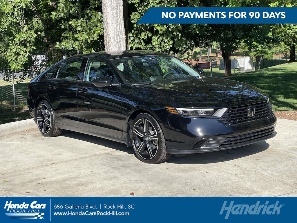 New 2026 Honda Accord SE CVT Sedan