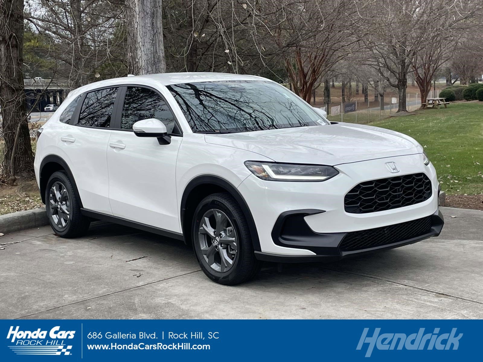 2026 Honda HR-V LX's photo