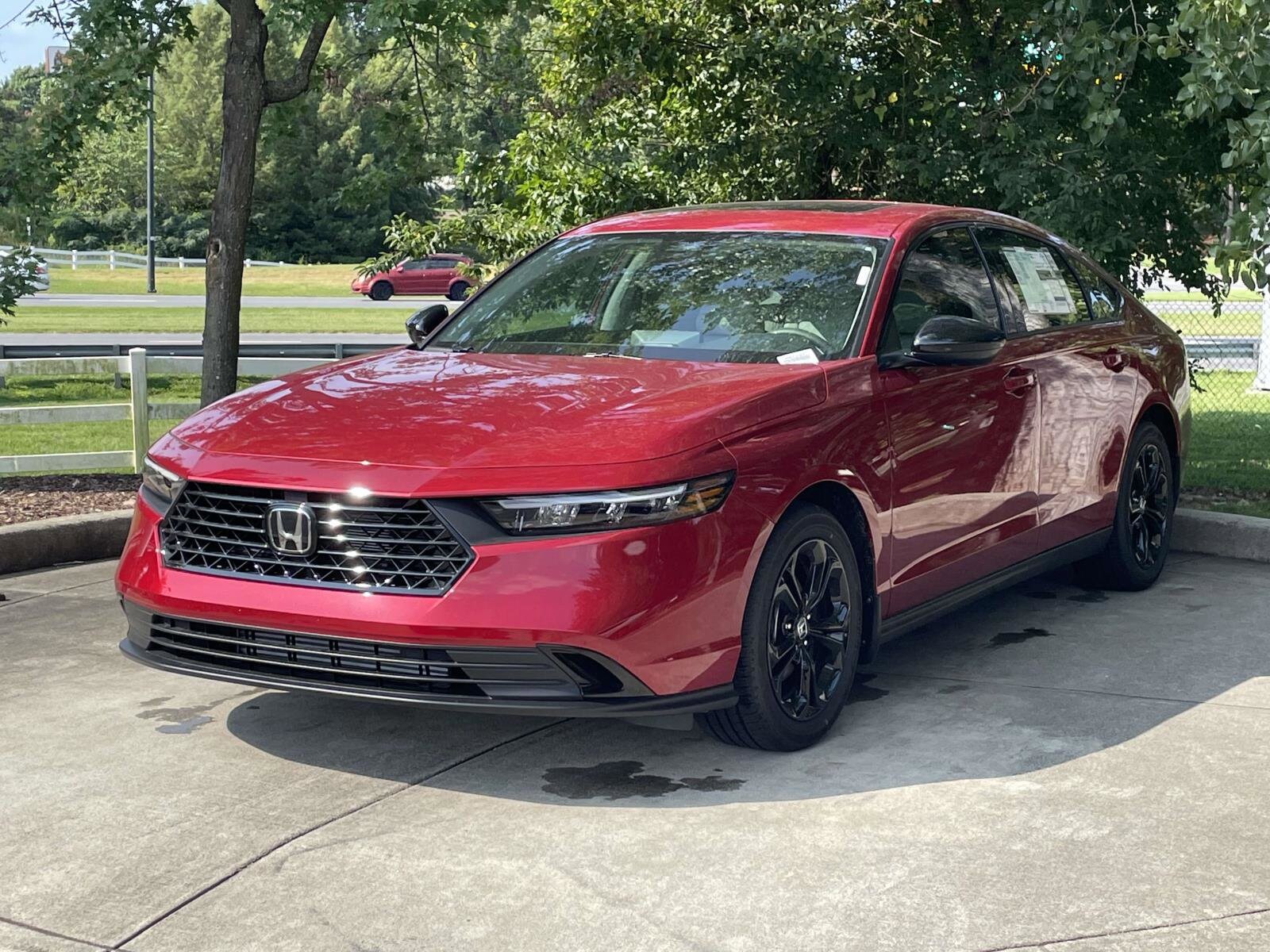2025 Honda Accord SE photo 3