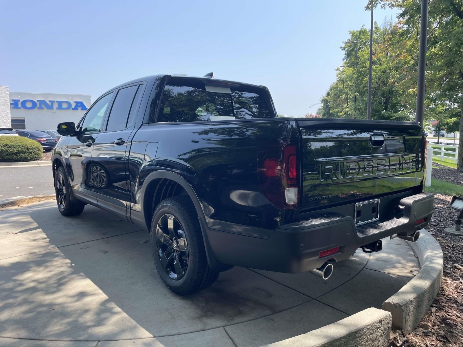 2026 Honda Ridgeline Black Edition