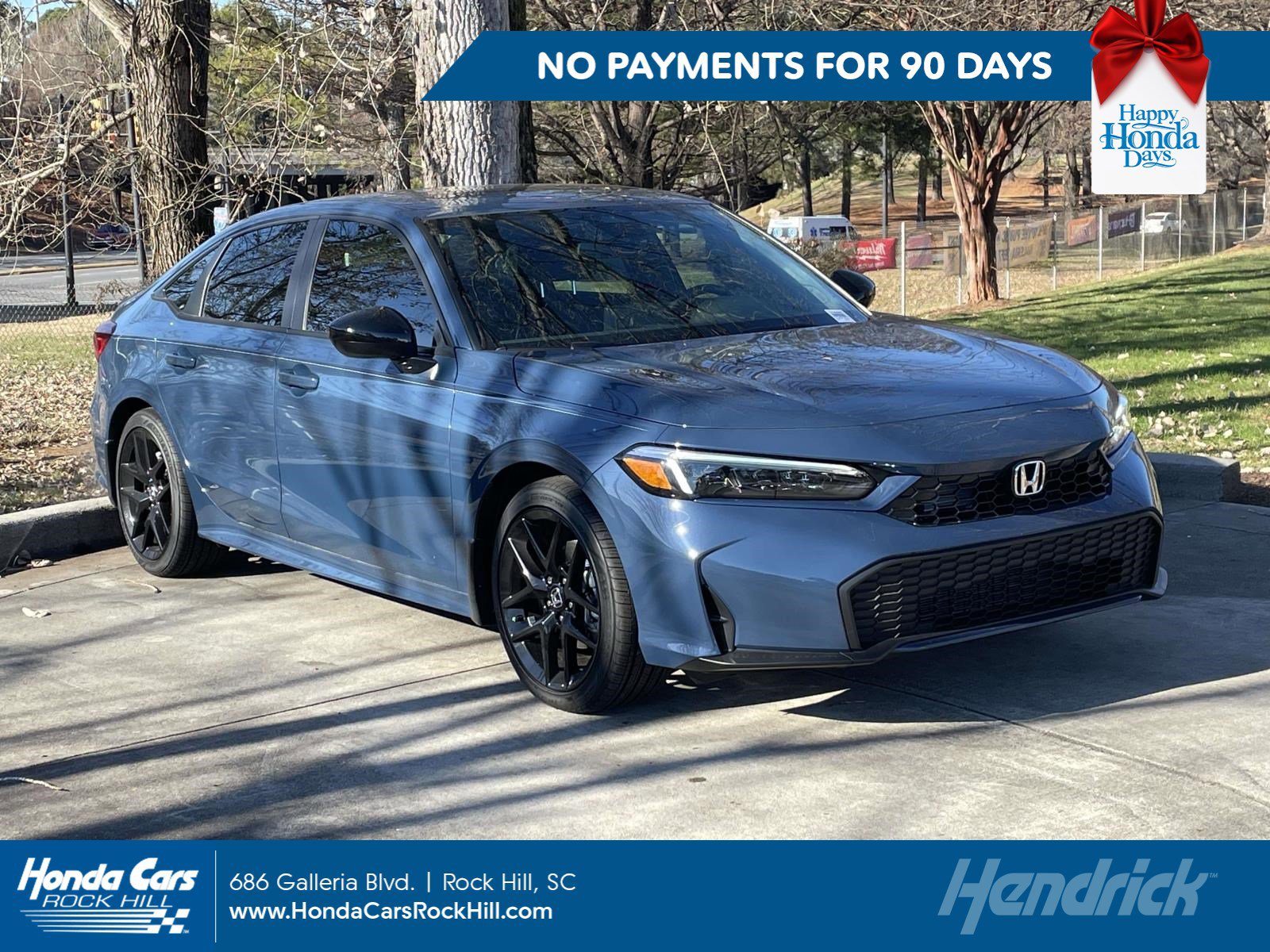 2026 Honda Civic Sport's photo