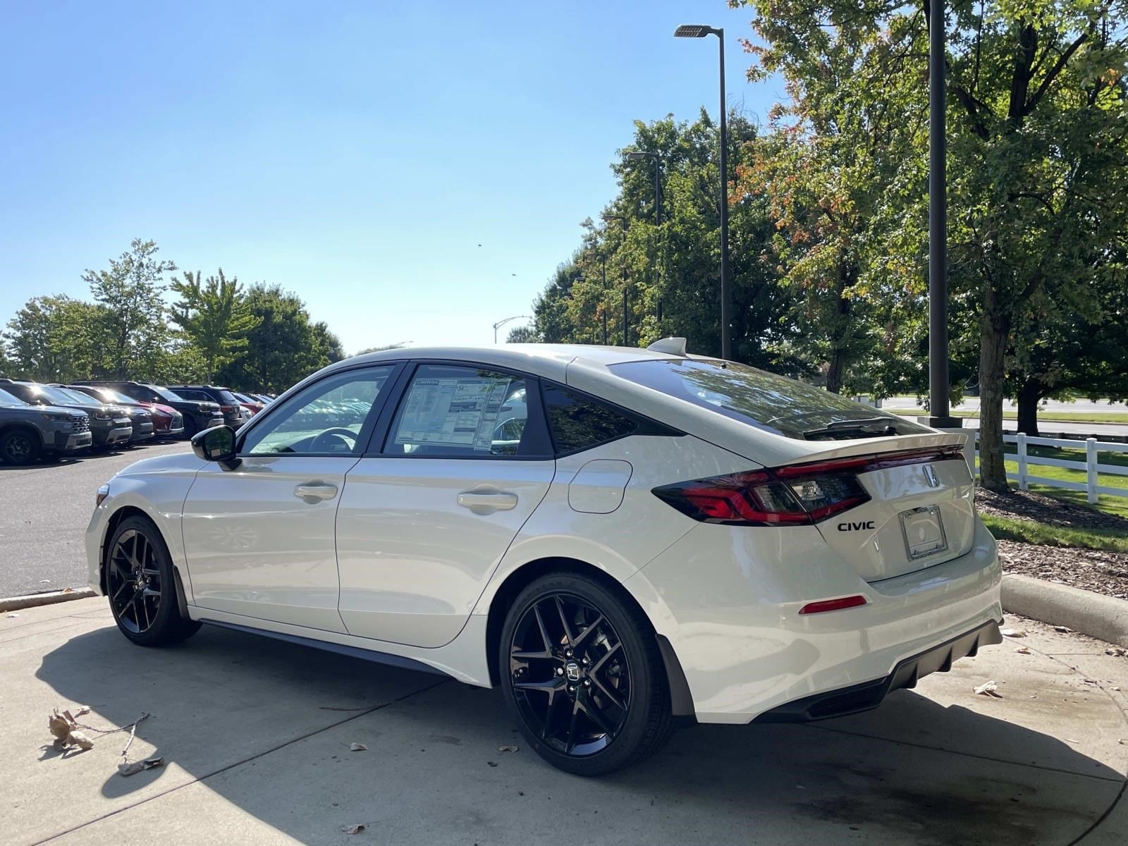 2026 Honda Civic Sport