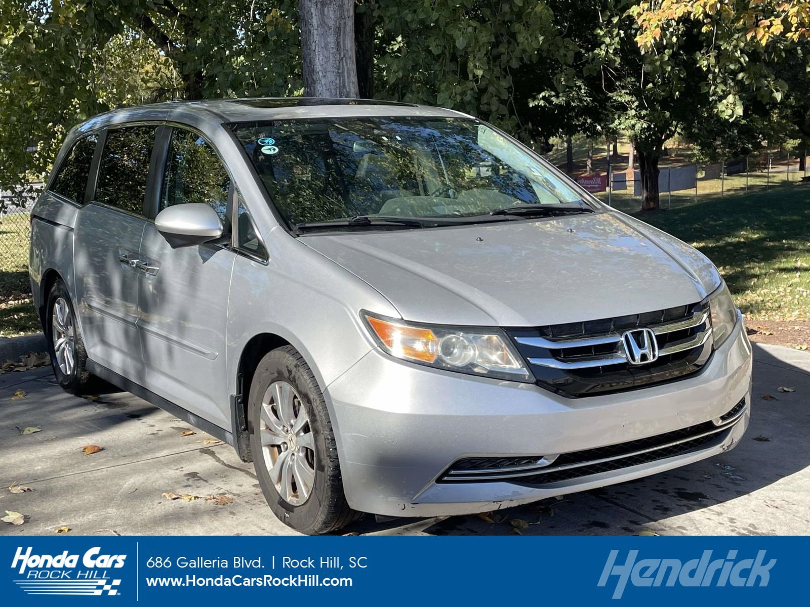 2014 Honda Odyssey EX-L