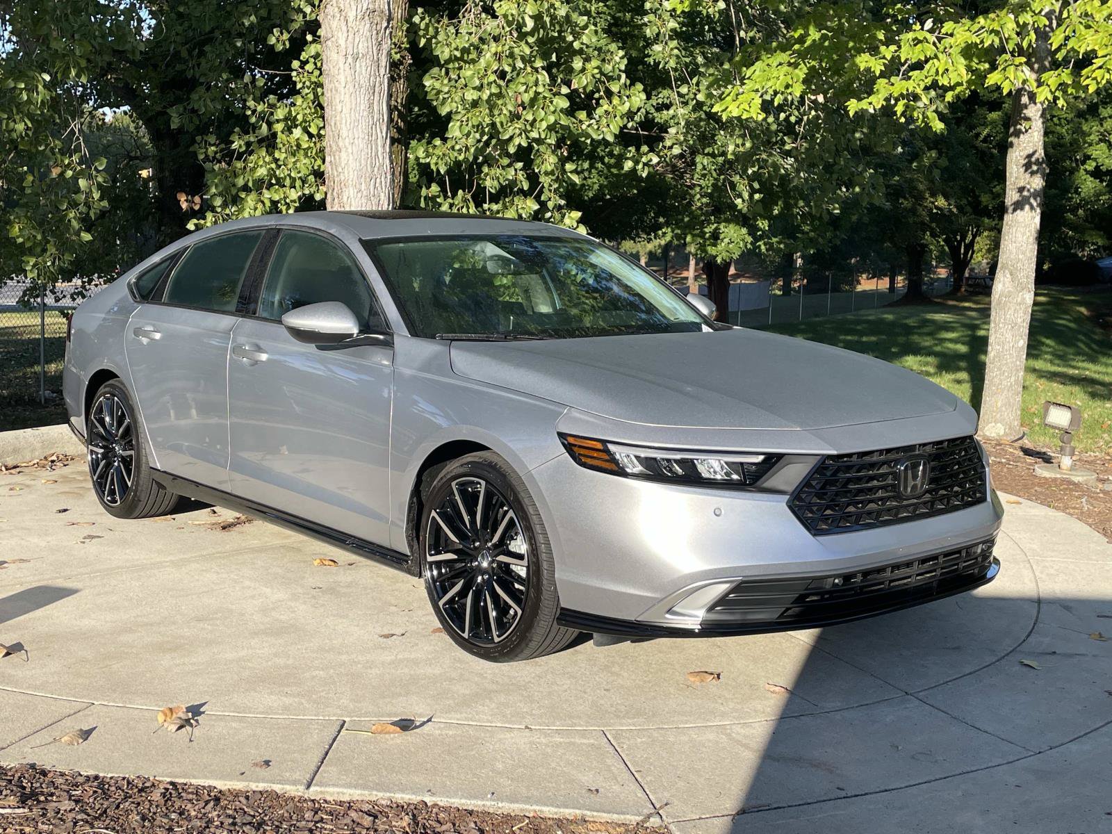Certified 2026 Honda Accord Hybrid Touring Sedan