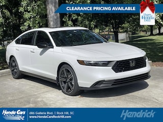 2025 Honda Accord Hybrid Sport Sedan