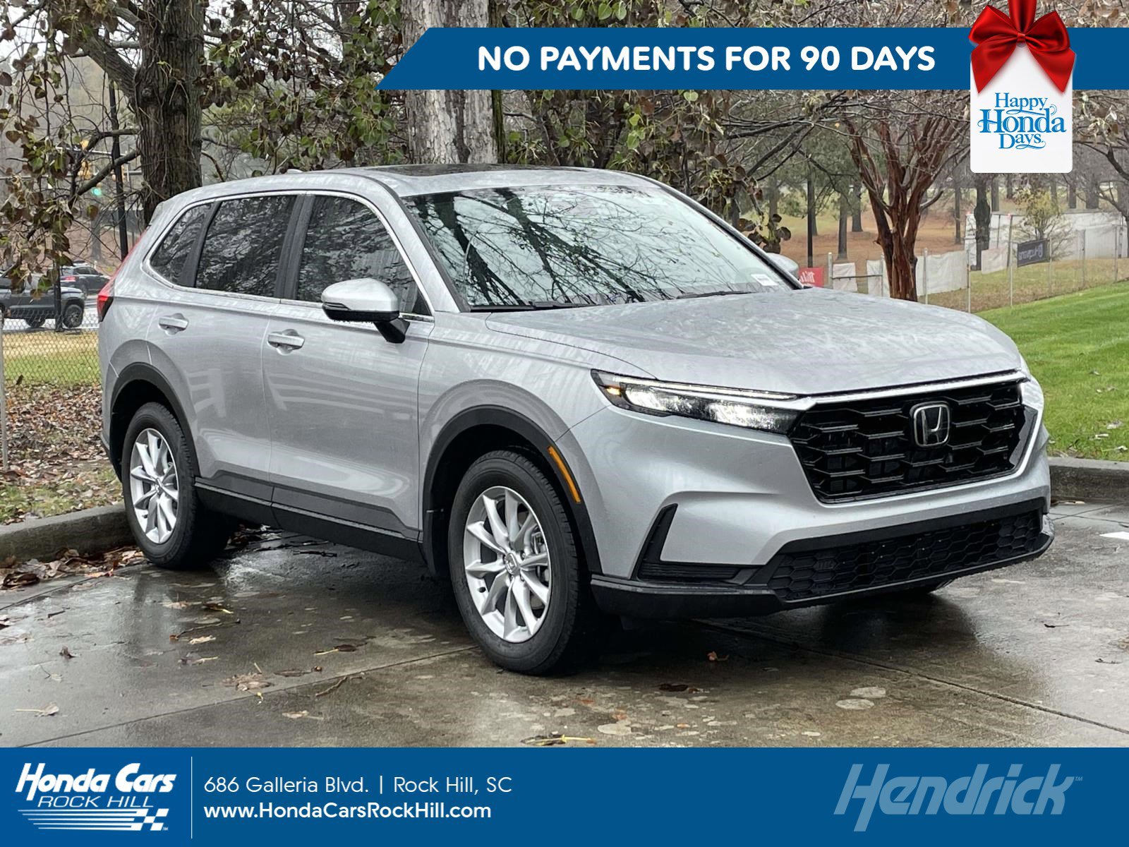 2026 Honda CR-V EX's photo