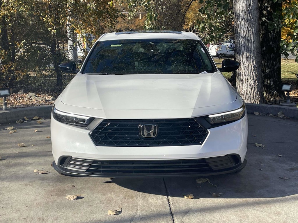 New 2025 Honda Accord Hybrid Sport Sedan