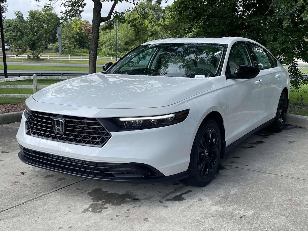 New 2025 Honda Accord SE CVT Sedan