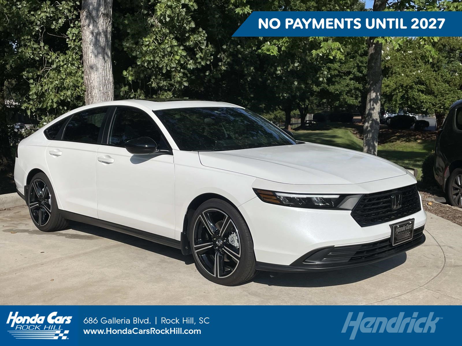 2026 Honda Accord Hybrid Sport