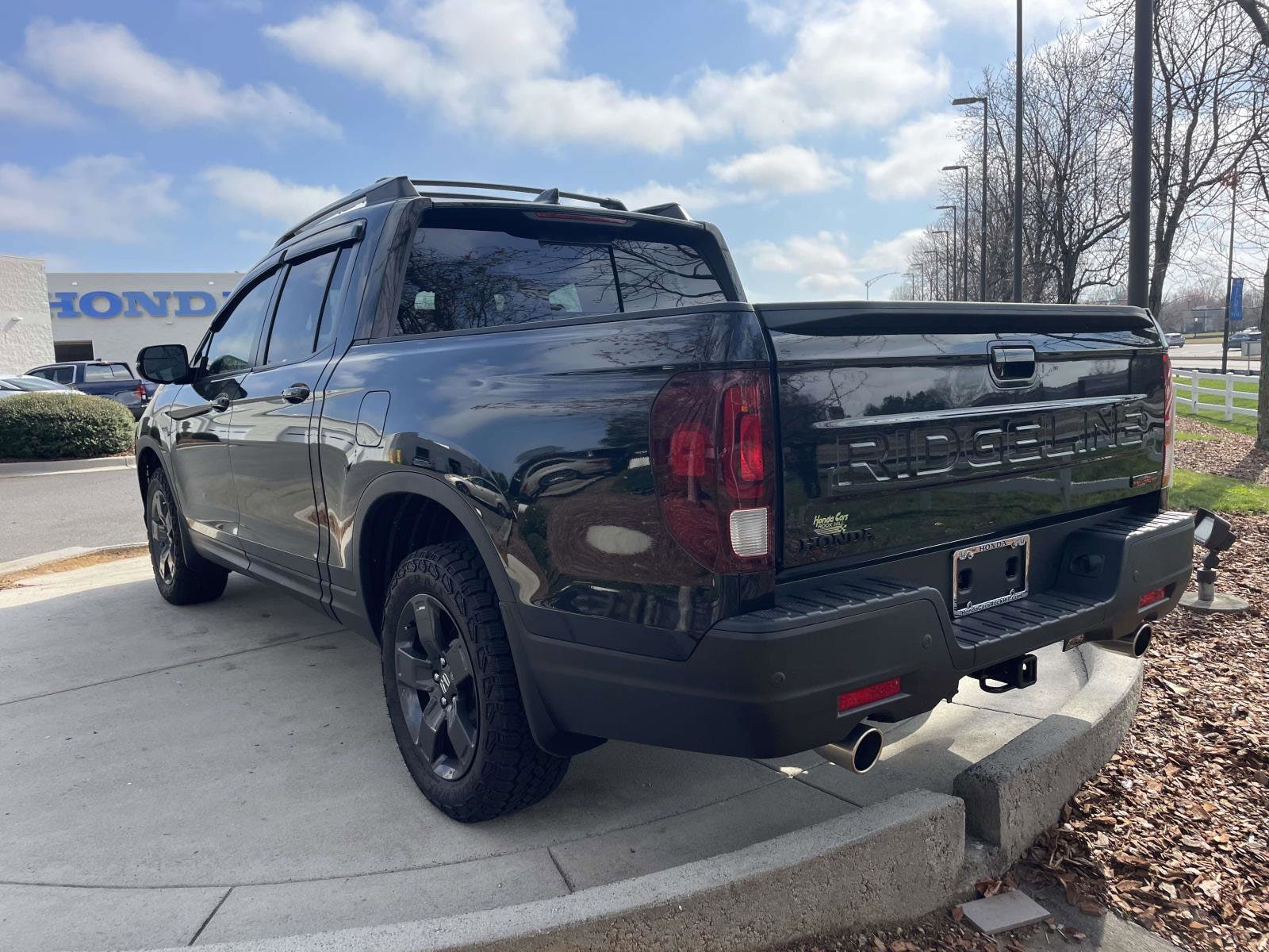 2026 Honda Ridgeline TrailSport photo 3