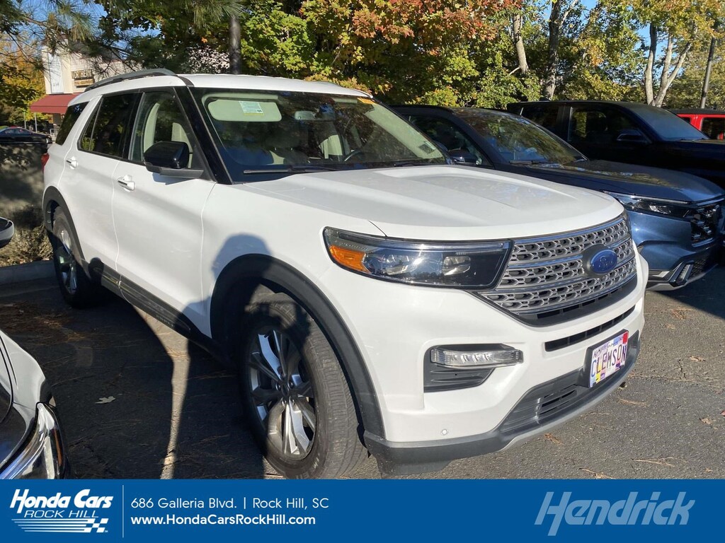Used 2021 Ford Explorer Limited SUV