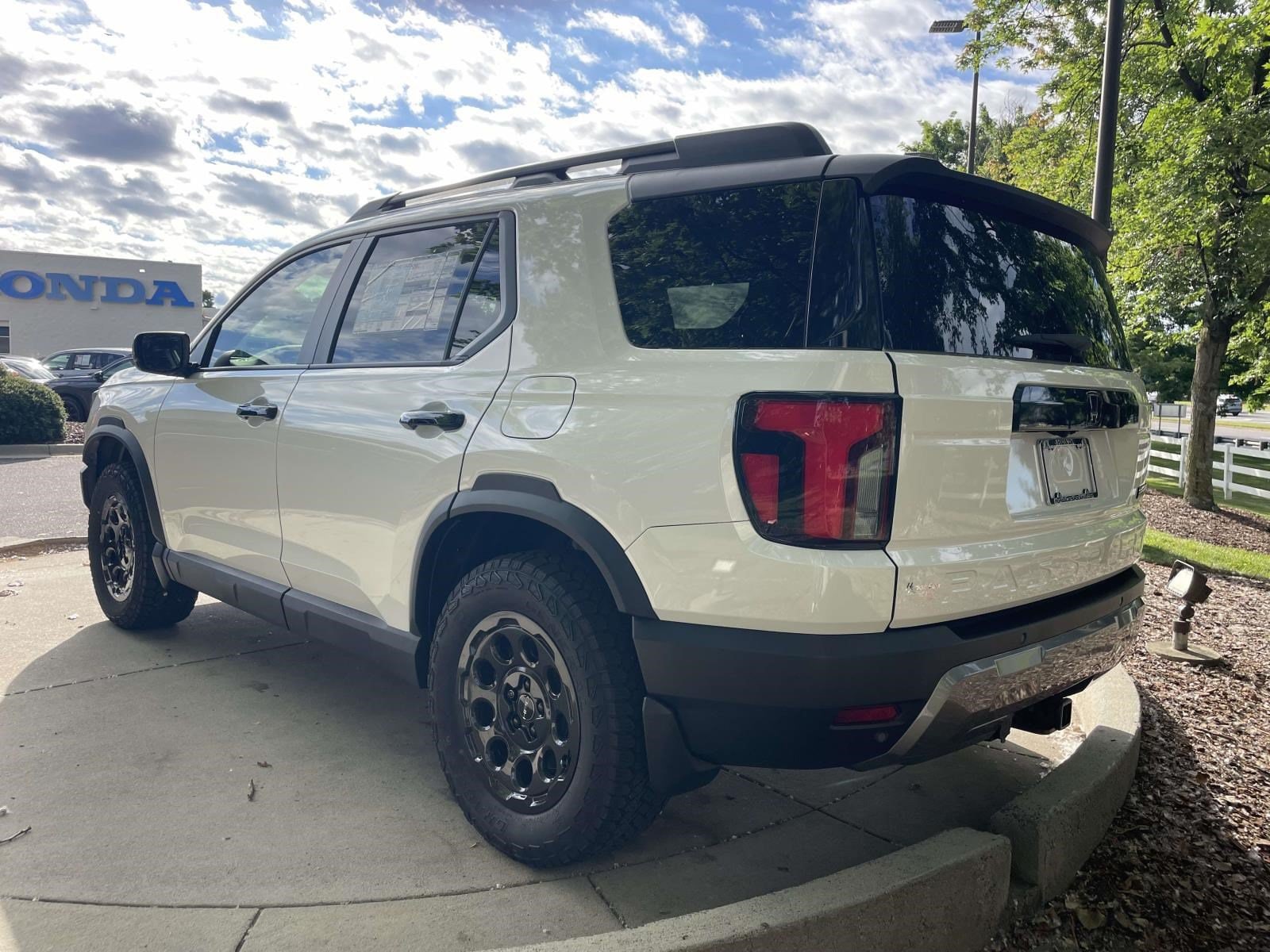 2026 Honda Passport TrailSport Blackout