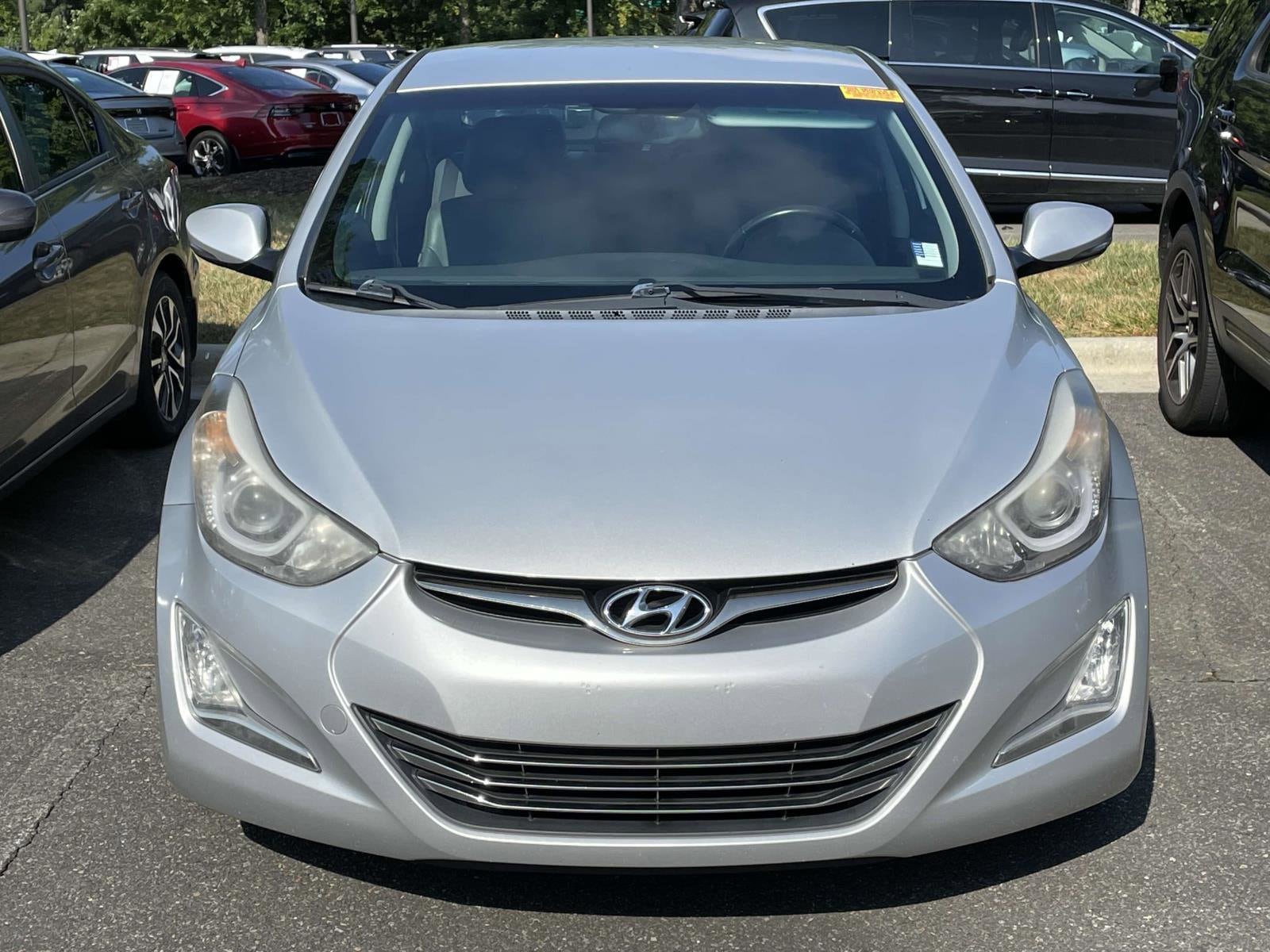 Used 2015 Hyundai Elantra Limited with VIN KMHDH4AE8FU299455 for sale in Rock Hill, SC