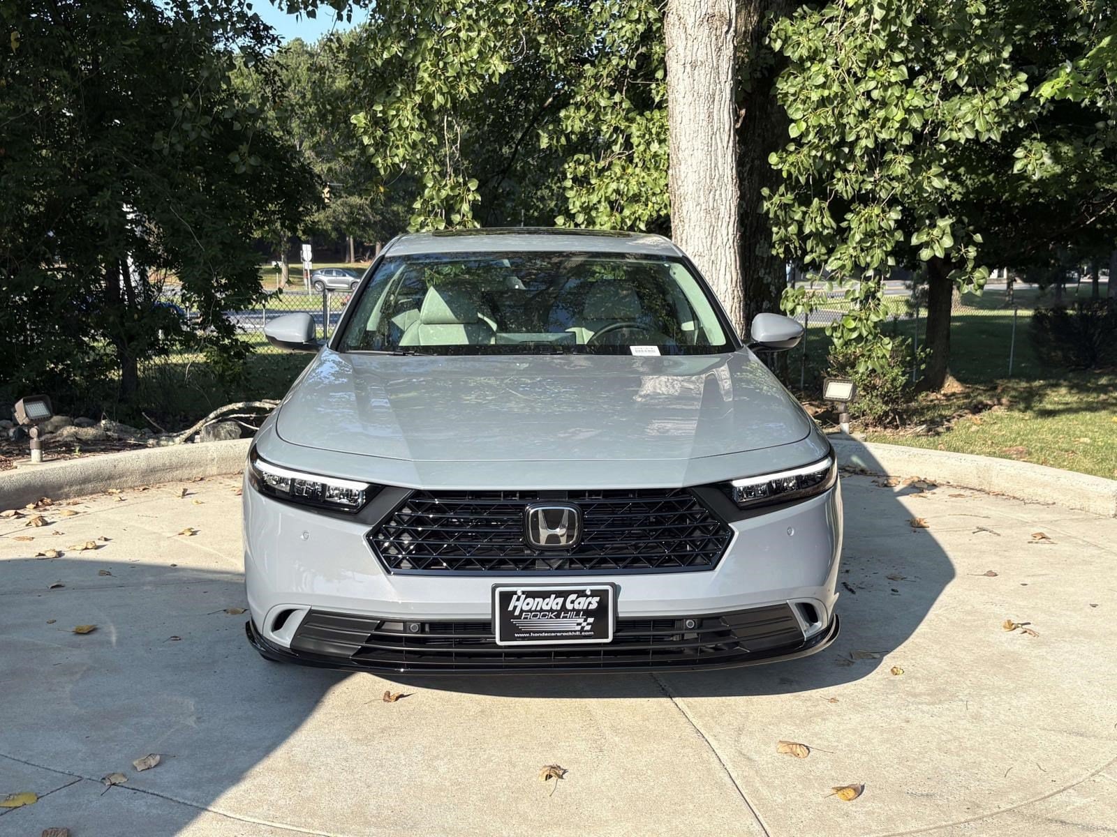 2026 Honda Accord Hybrid EX-L