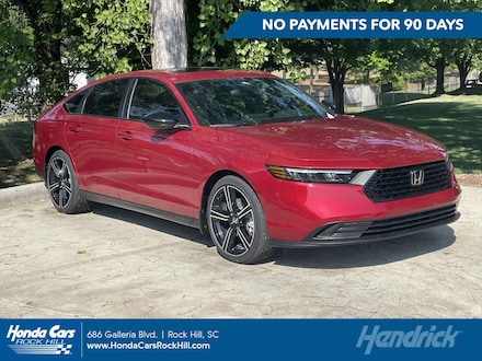 2026 Honda Accord Hybrid Sport Sedan