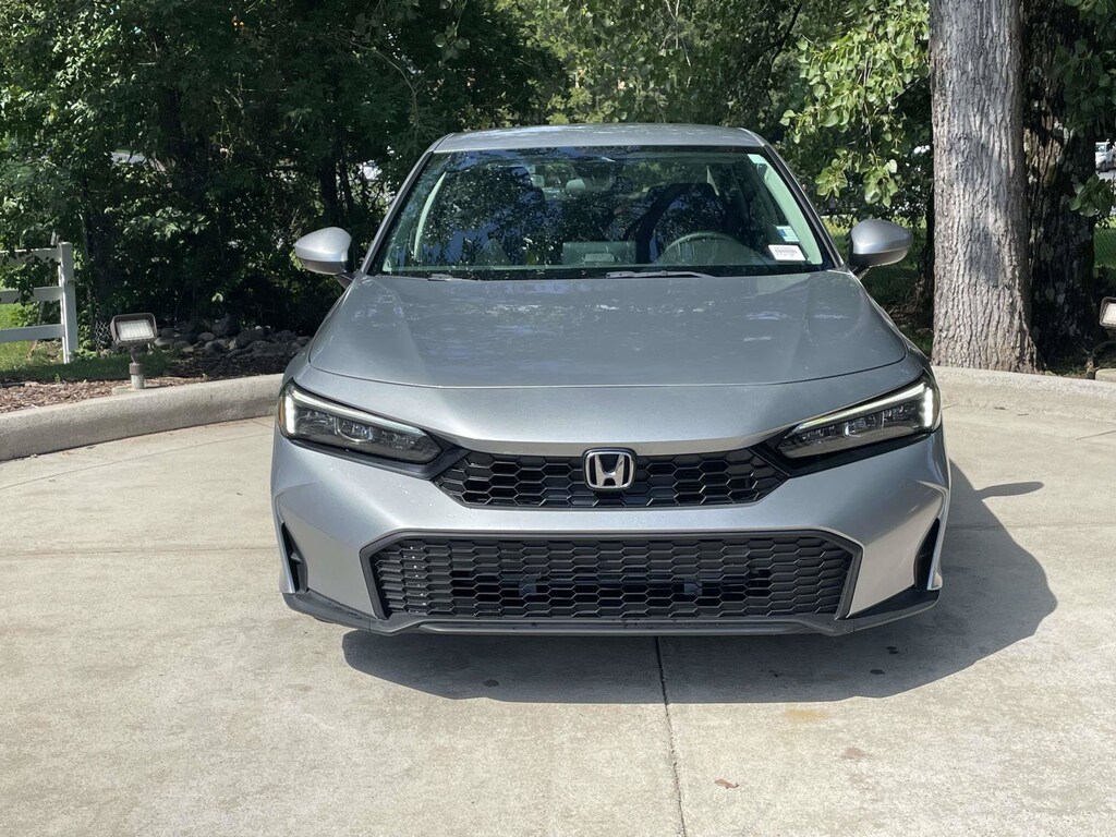 Used 2025 Honda Civic LX Sedan
