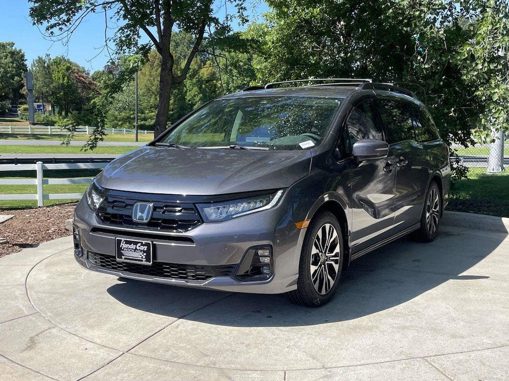New 2026 Honda Odyssey Elite Minivan