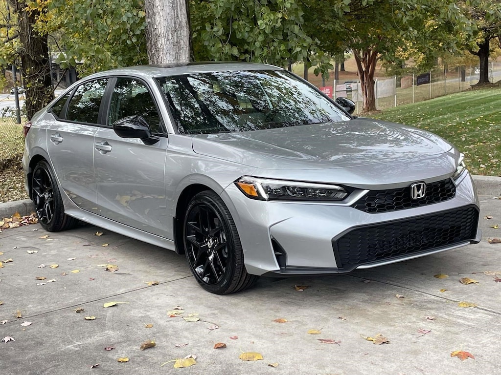 New 2026 Honda Civic Hybrid Sport CVT Sedan