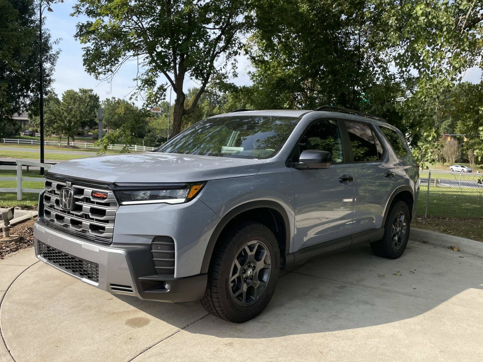 2026 Honda Pilot TrailSport