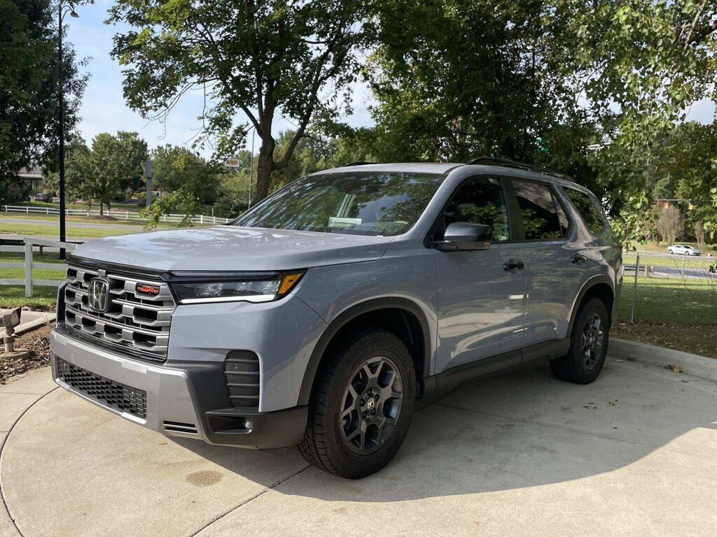 Certified 2026 Honda Pilot TrailSport SUV