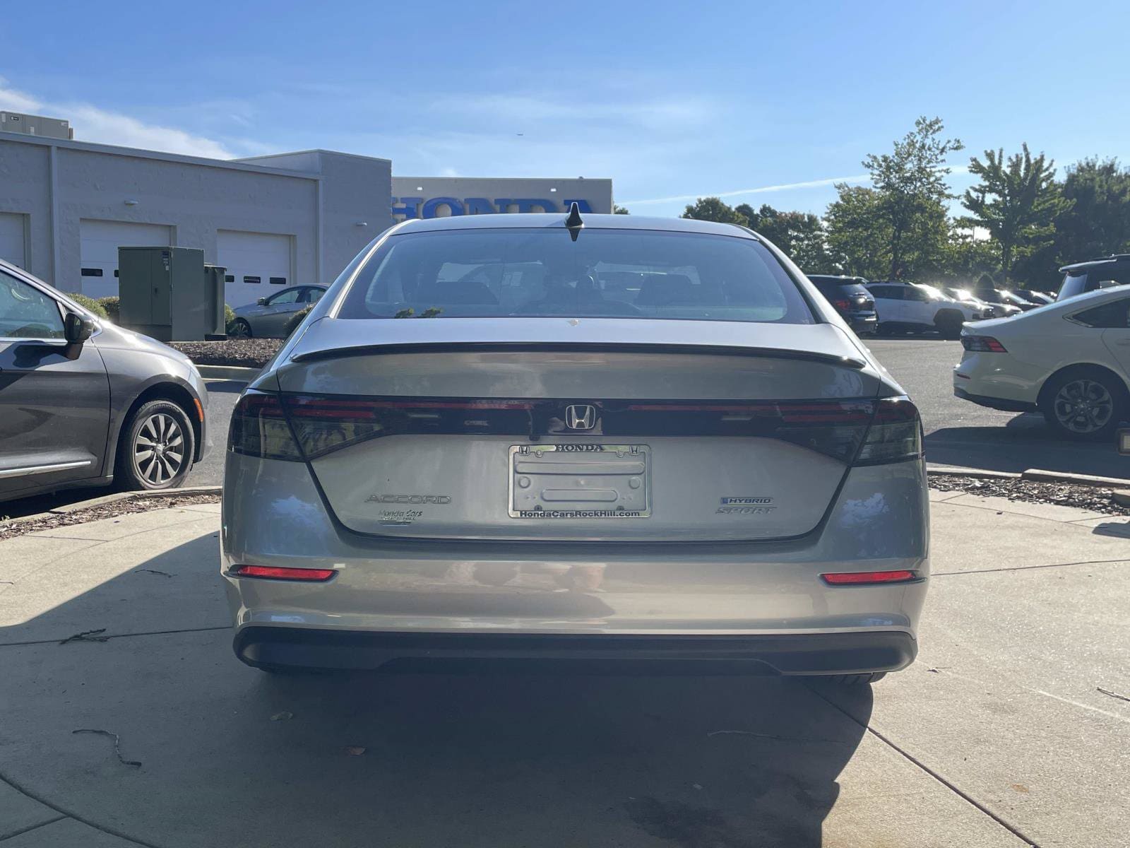 2023 Honda Accord Hybrid Sport