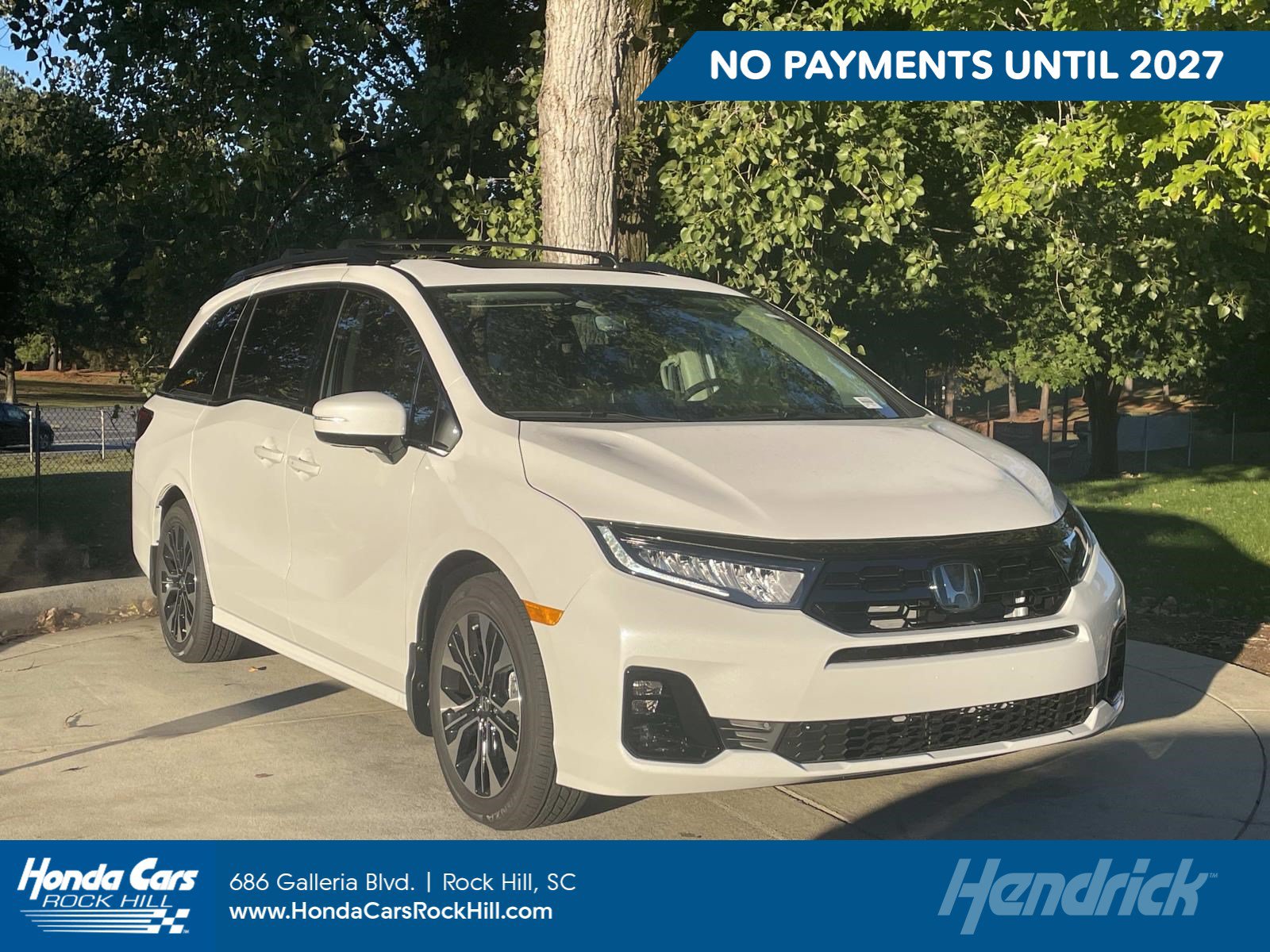 2027 Honda Odyssey Elite Minivan