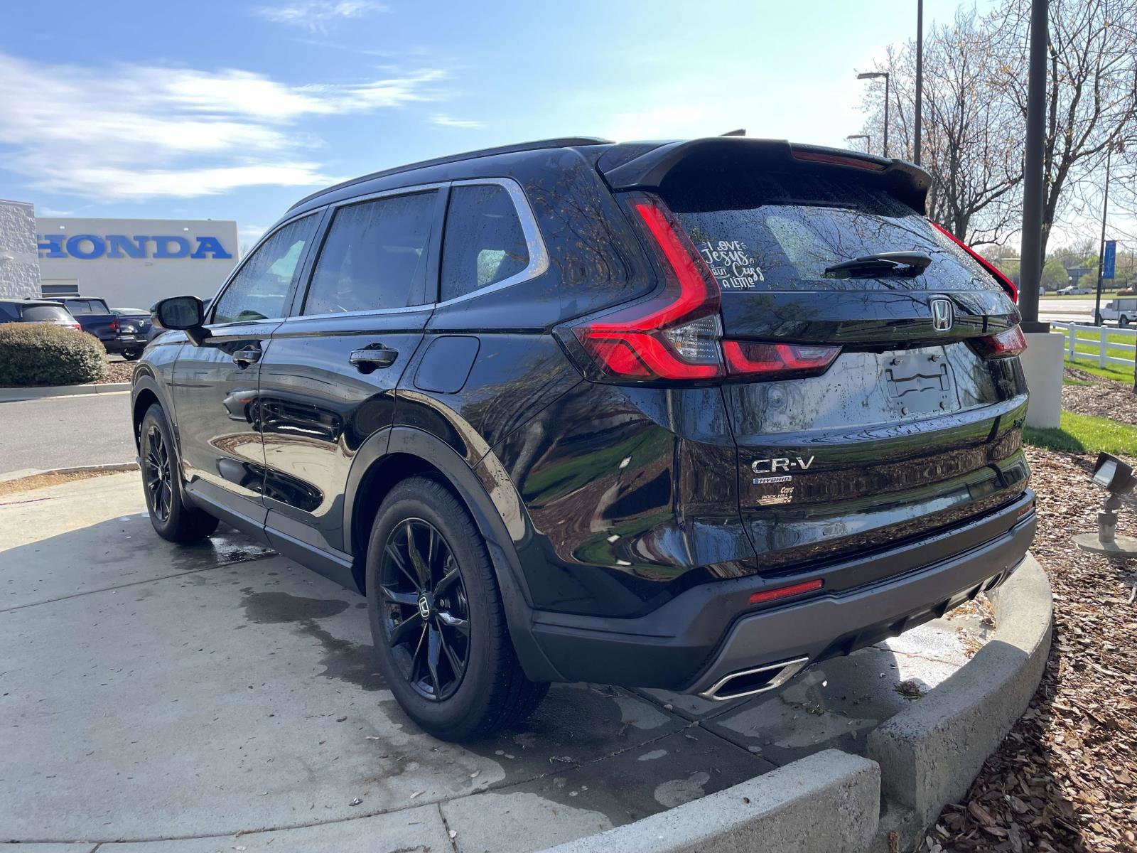 2024 Honda CR-V Hybrid Sport-L photo 6