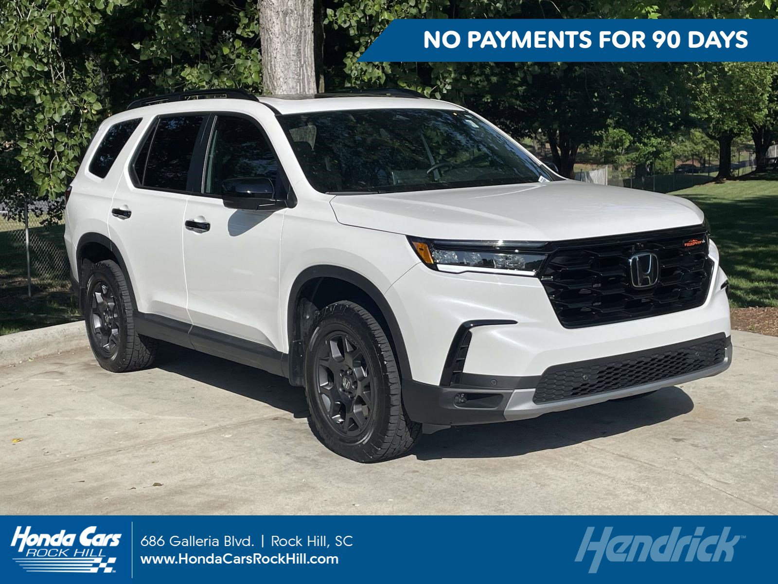 2025 Honda Pilot TrailSport AWD's photo