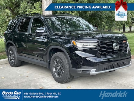 2025 Honda Pilot TrailSport SUV