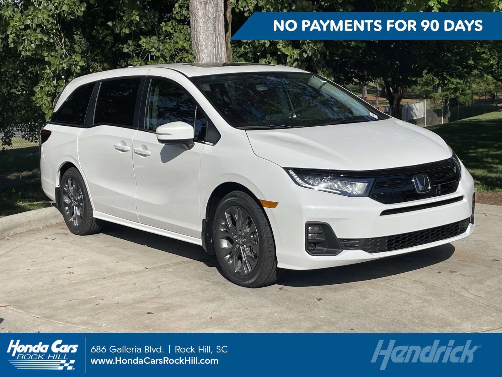 2026 Honda Odyssey Touring's photo