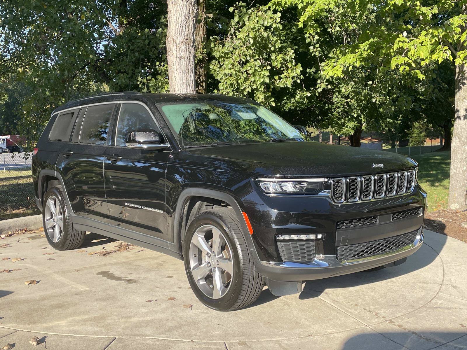 Used 2022 Jeep Grand Cherokee L Limited SUV
