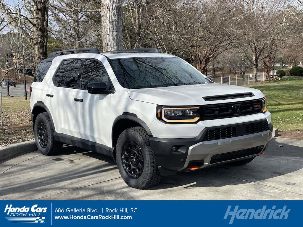 New 2026 Honda Passport TrailSport Elite Blackout SUV