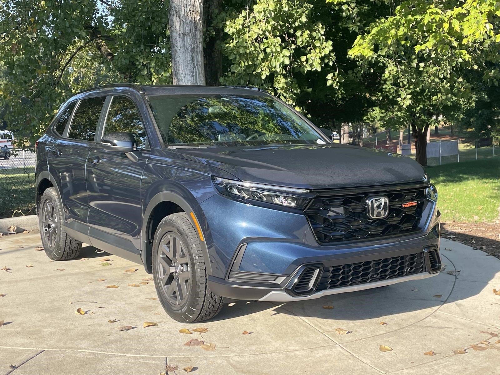 2027 Honda CR-V Hybrid TrailSport SUV