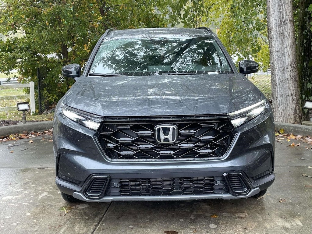 New 2026 Honda CR-V Hybrid Sport-L SUV