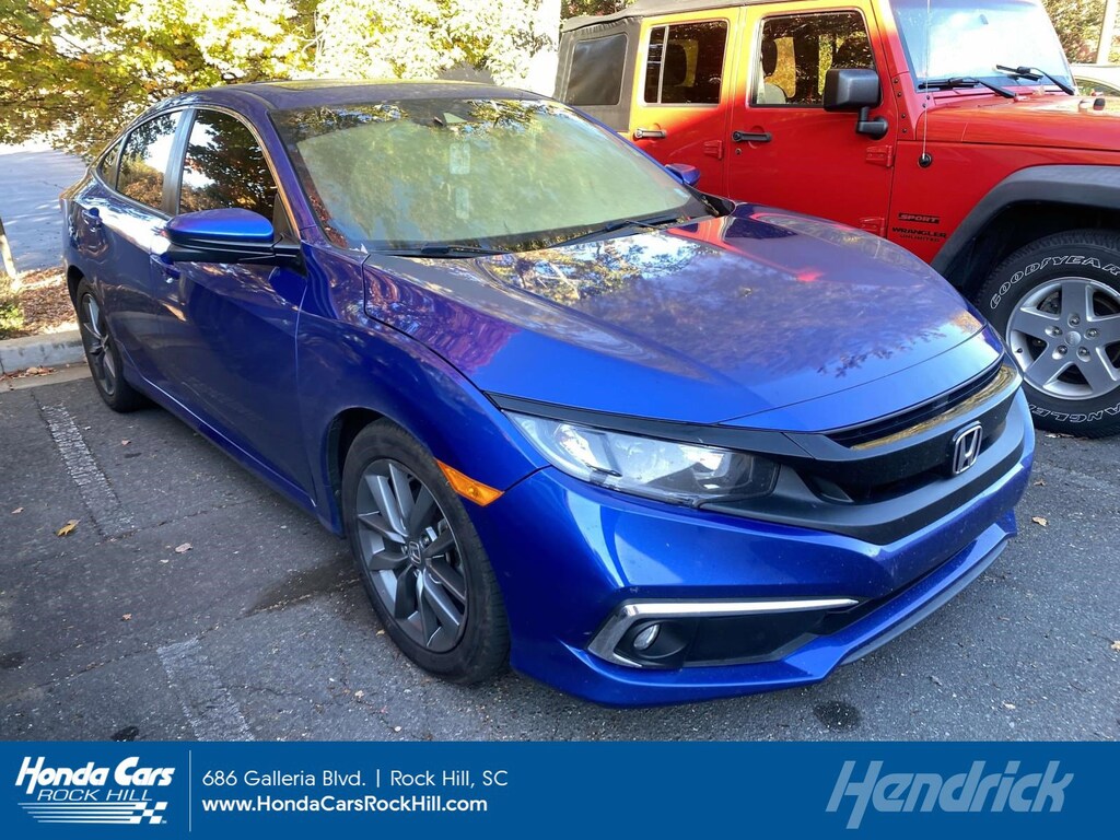 Used 2020 Honda Civic EX Sedan