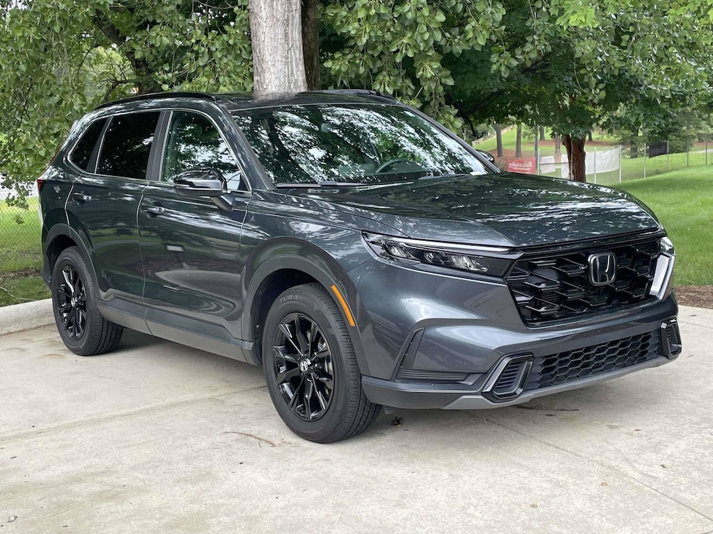 Certified 2024 Honda CR-V Hybrid Sport SUV