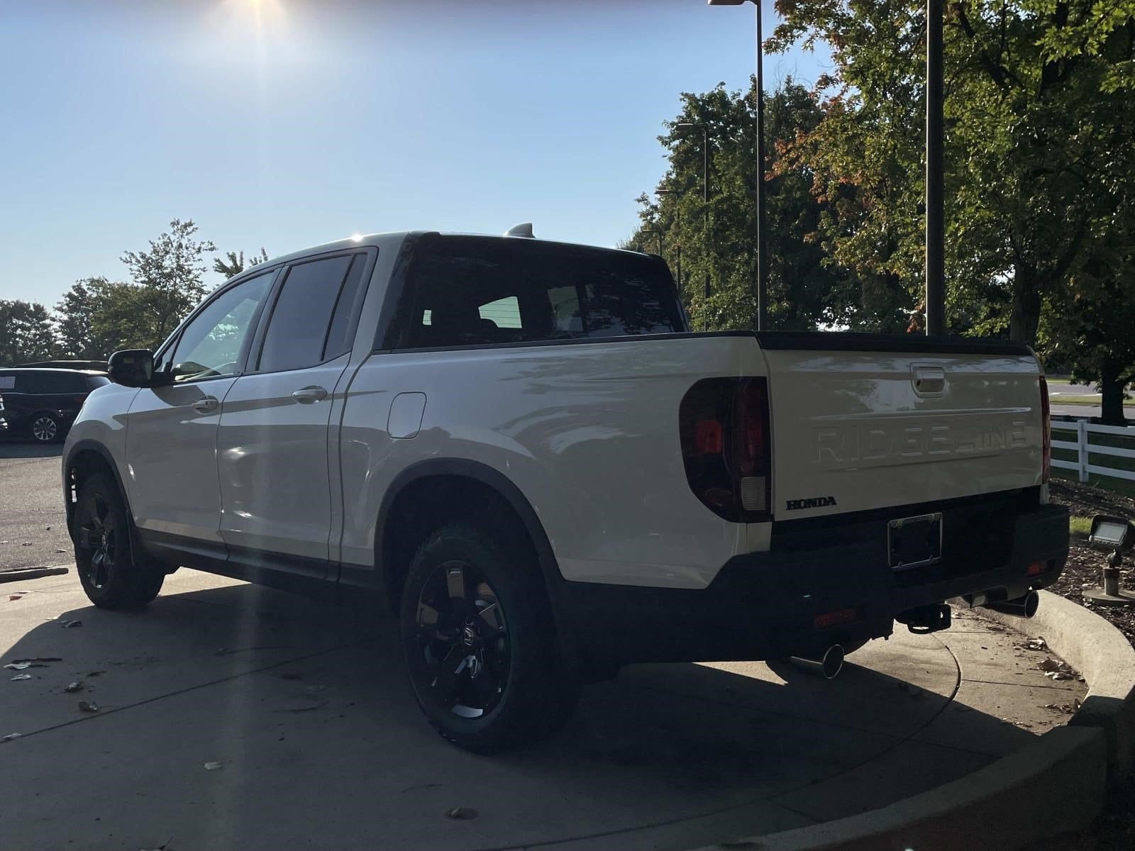 2026 Honda Ridgeline Black Edition
