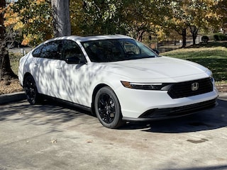 2025 Honda Accord SE CVT Sedan