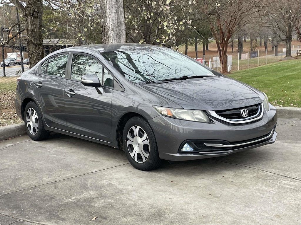 Used 2013 Honda Civic Hybrid Sedan