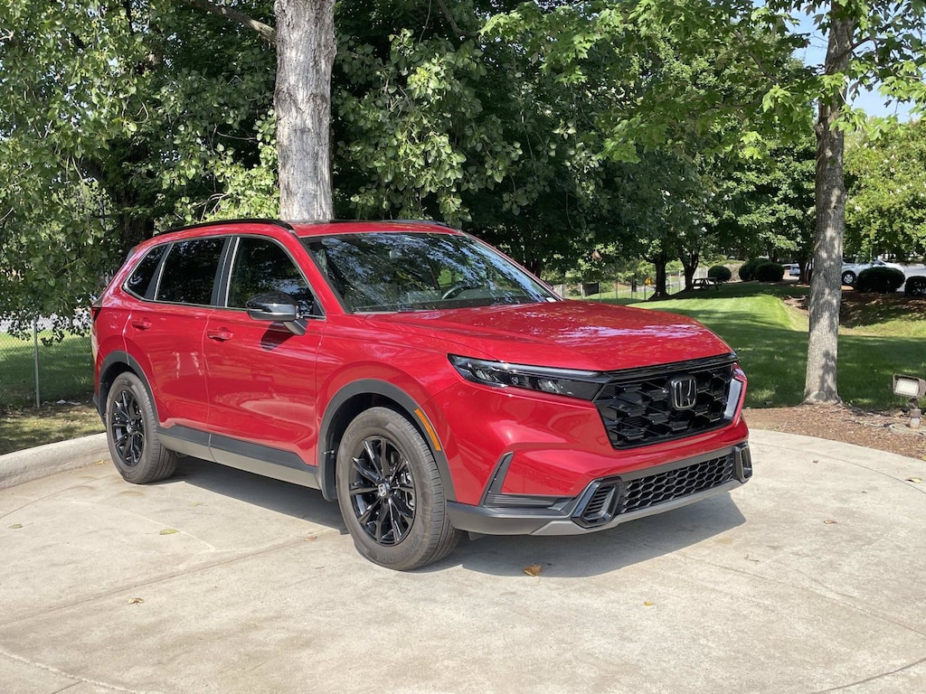 Certified 2025 Honda CR-V Hybrid Sport SUV
