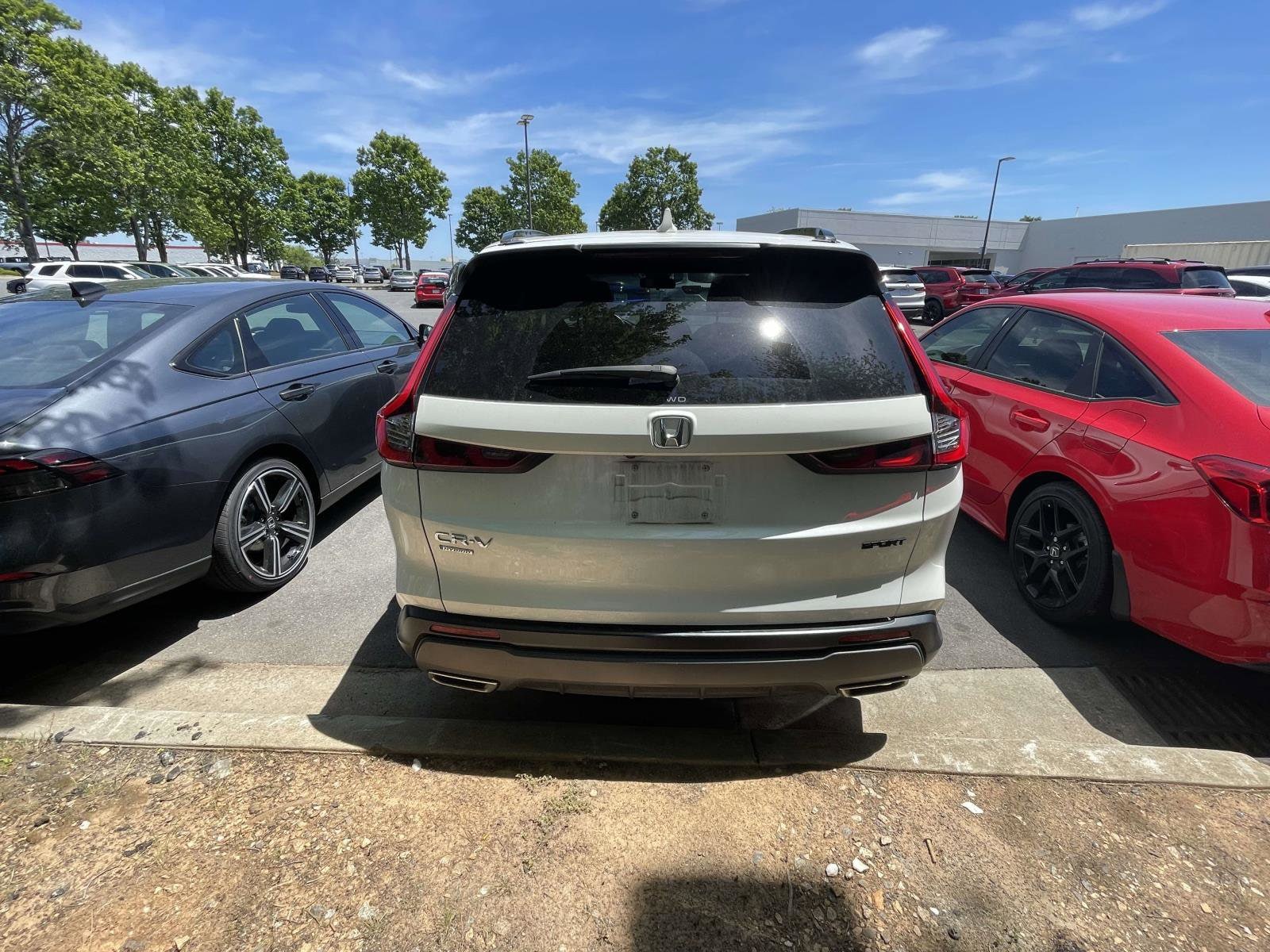 2023 Honda CR-V Hybrid Sport photo 6