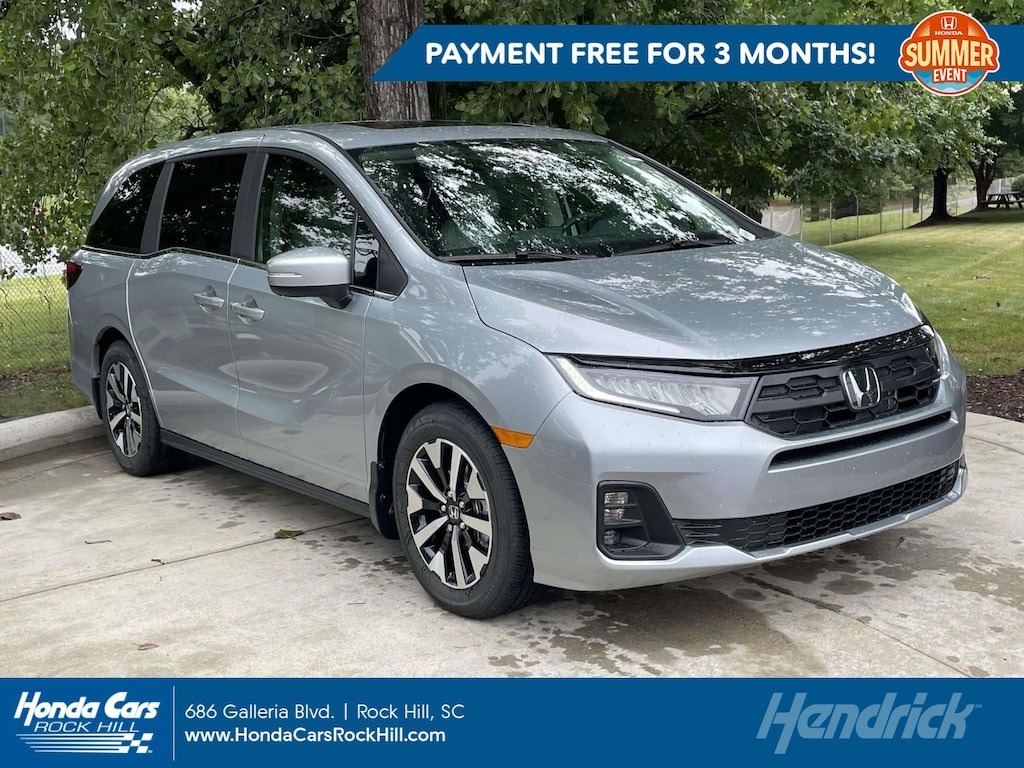 New 2026 Honda Odyssey EX-L Minivan