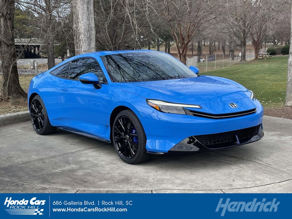 New 2026 Honda Prelude Hatchback