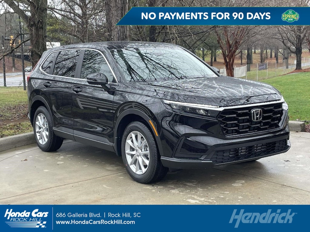 New 2026 Honda CR-V EX SUV