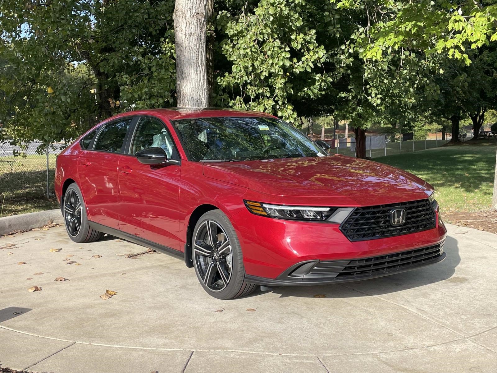 New 2026 Honda Accord Hybrid Sport Sedan